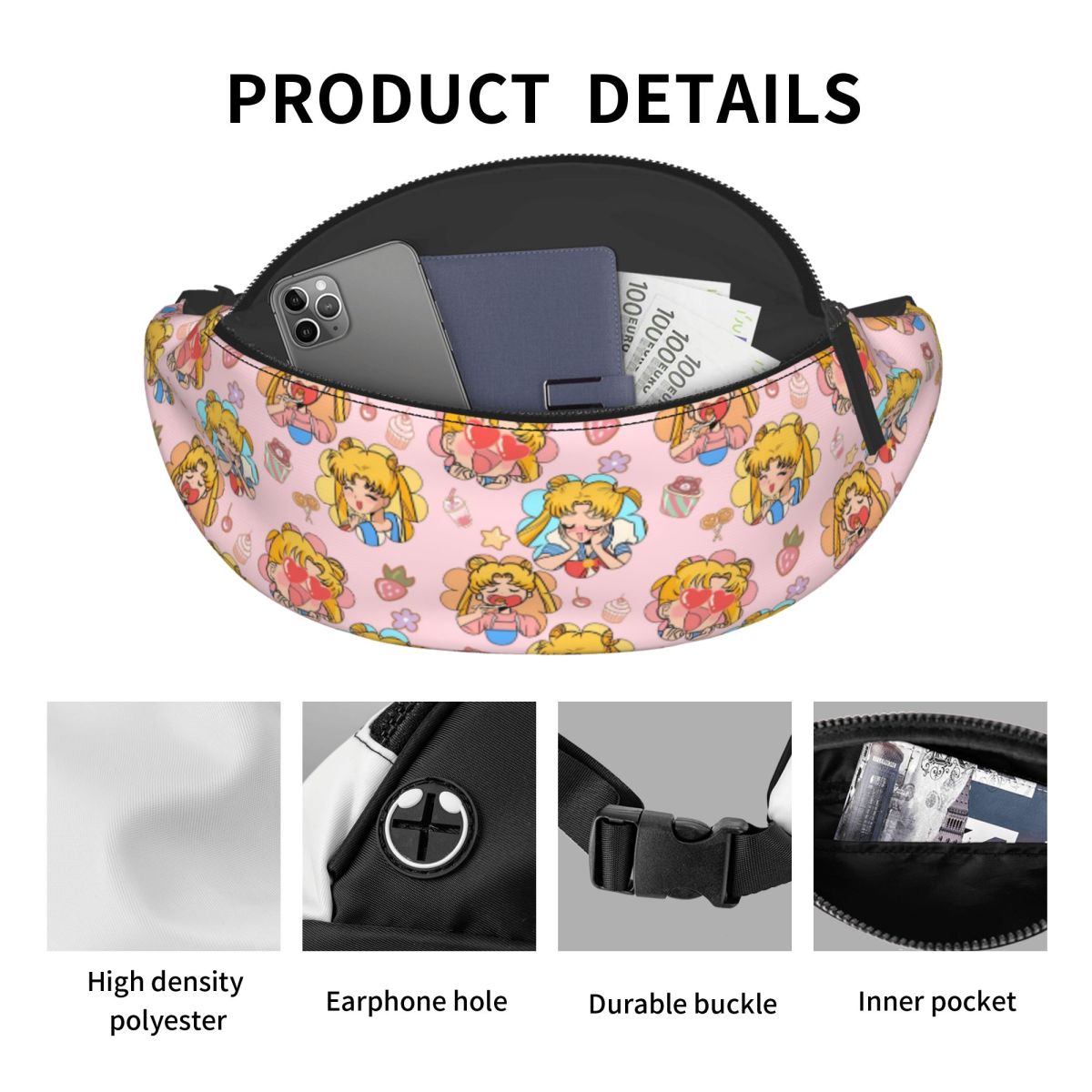 Custom Fashion S-Sailors M-Moo - Travel Accessories Pouch For Women 评论和价格
