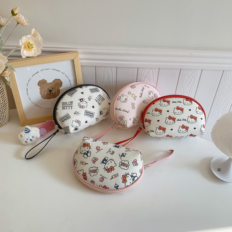 Kawaii Cat Cosmetic Bag Cute C - Travel Accessories Pouch For Women 评论和价格