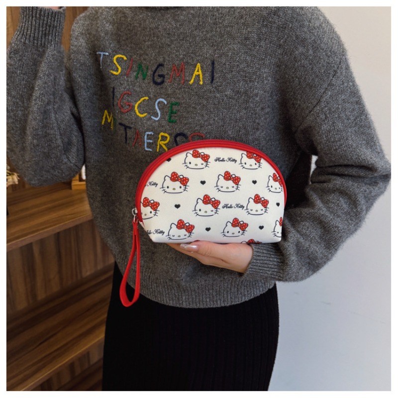 Kawaii Cat Cosmetic Bag Cute C - Travel Accessories Pouch For Women 评论和价格