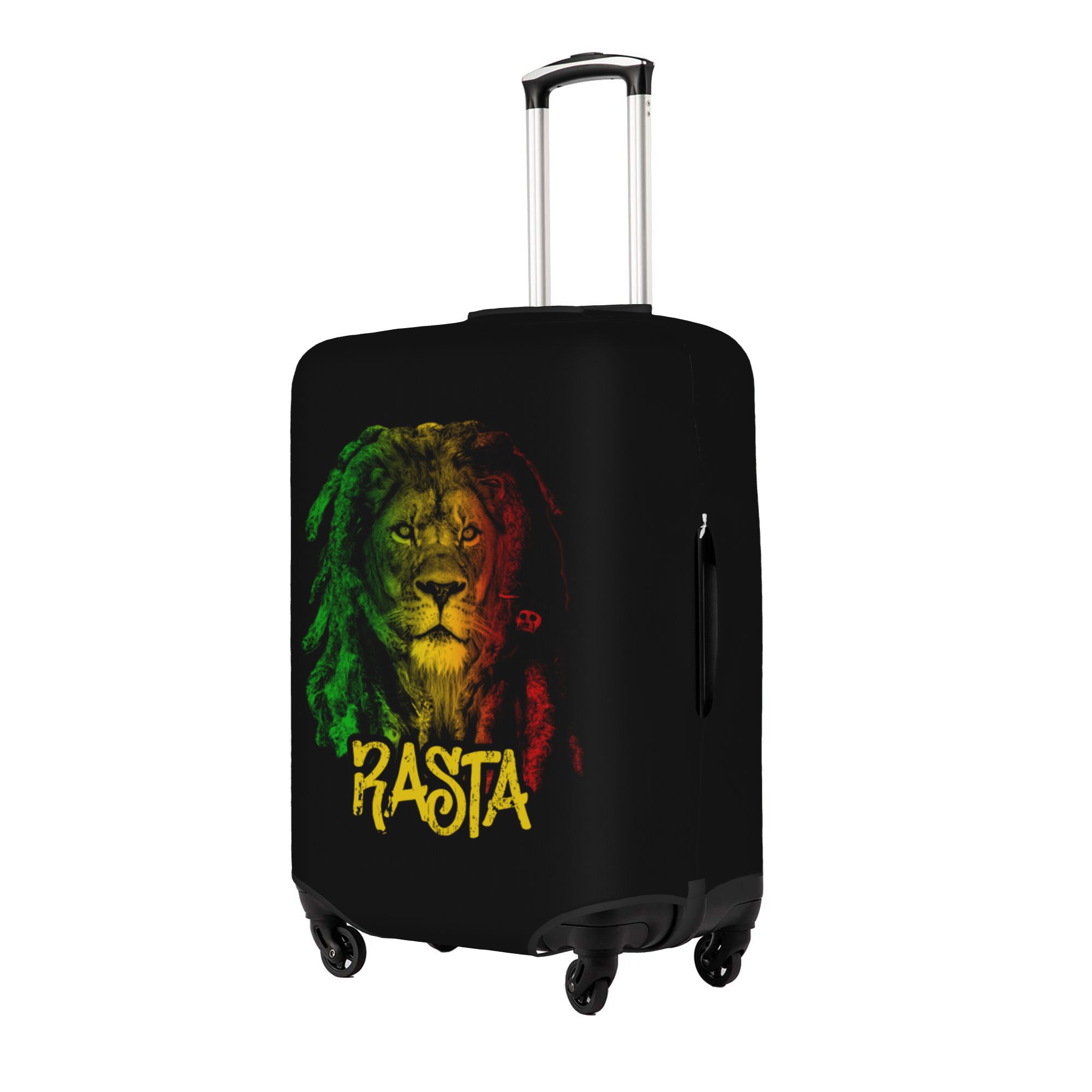 Jamaica Flag Rasta Luggage Cov - Travel Accessories For Jamaica 评论和价格