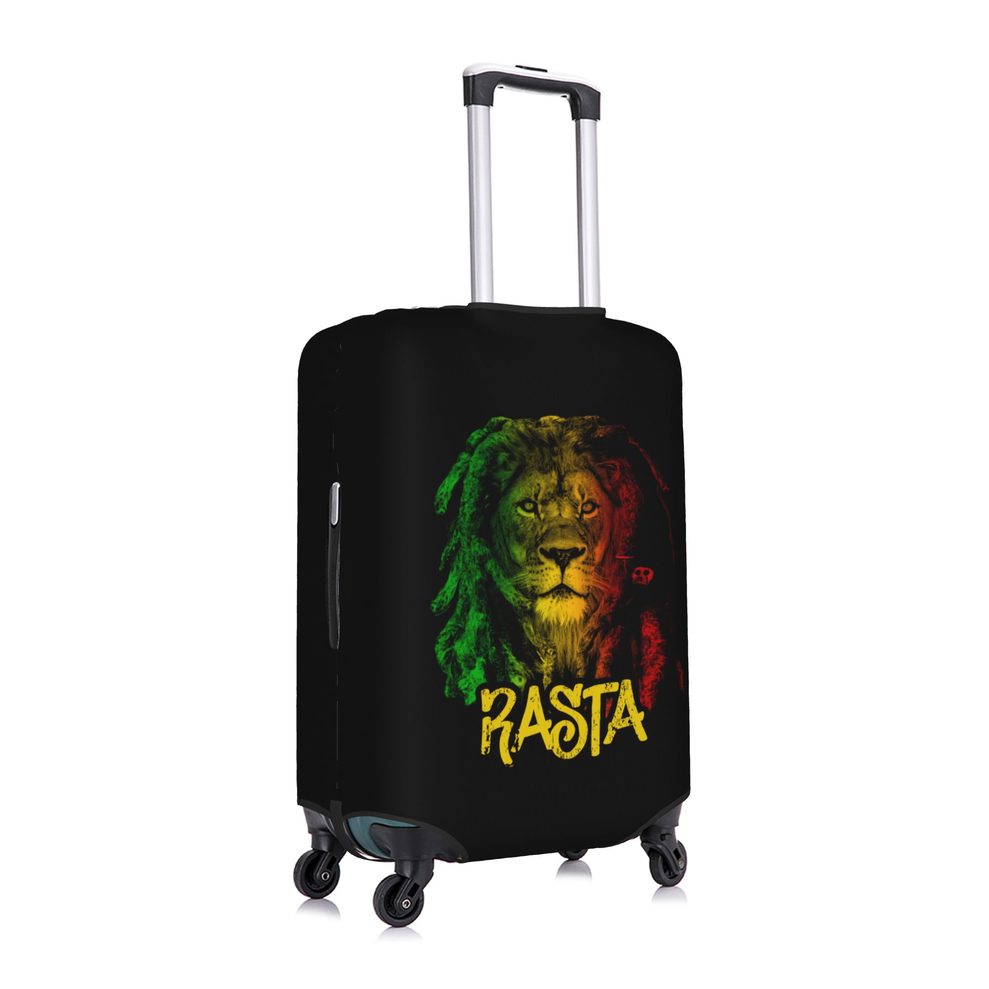 Jamaica Flag Rasta Luggage Cov - Travel Accessories For Jamaica 评论和价格