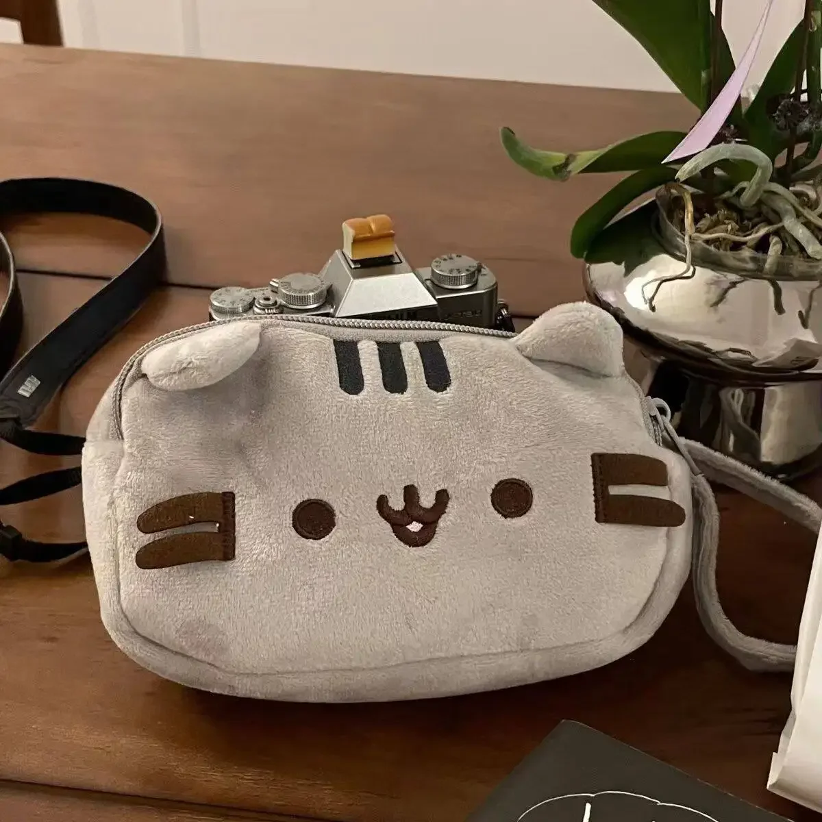 Cute Pusheen Pencil Case Carto - Luggage Cover Protector 评论和价格