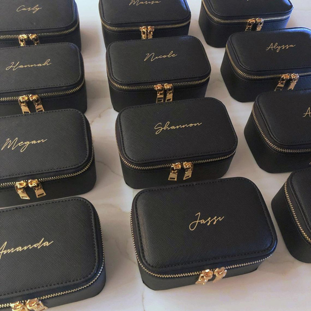 Personalised Jewellery Box Wit - Travel Accessories Gifts For Her 评论和价格
