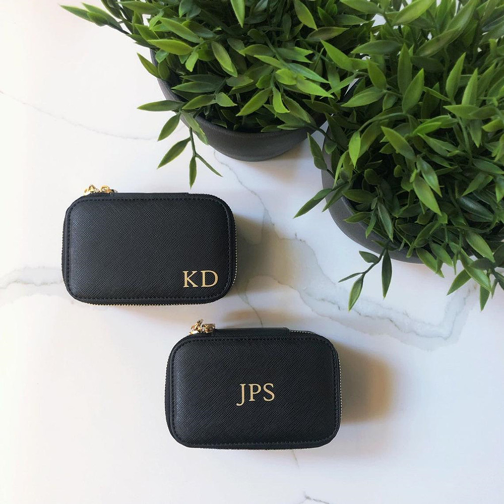 Personalised Jewellery Box Wit - Travel Accessories Gifts For Her 评论和价格