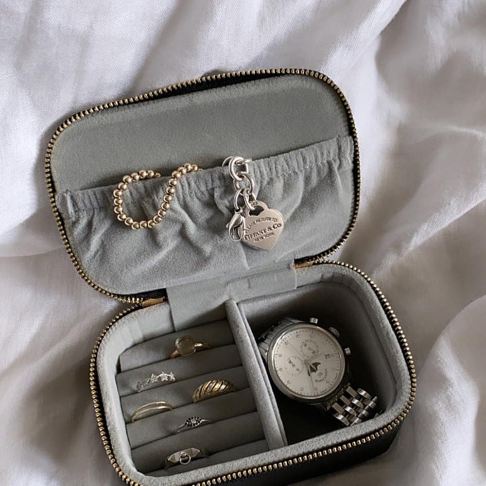 Personalised Jewellery Box Wit - Travel Accessories Gifts For Her 评论和价格