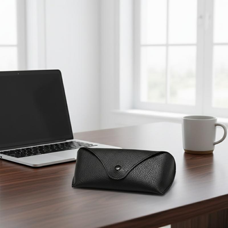PU Leather Sunglasses Case Com - Travel Accessories Pouch For Women 评论和价格
