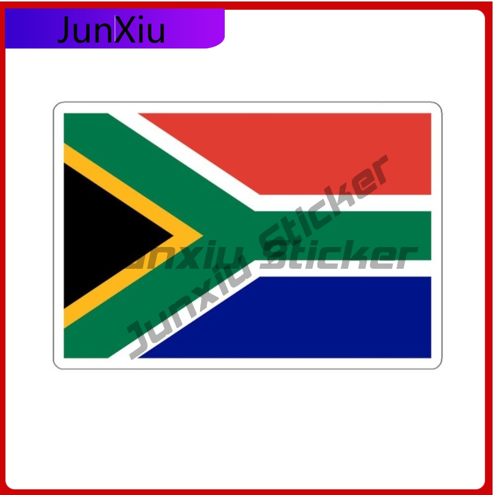 South Africa Flag Travel Vinyl - Travel Accessories South Africa 评论和价格