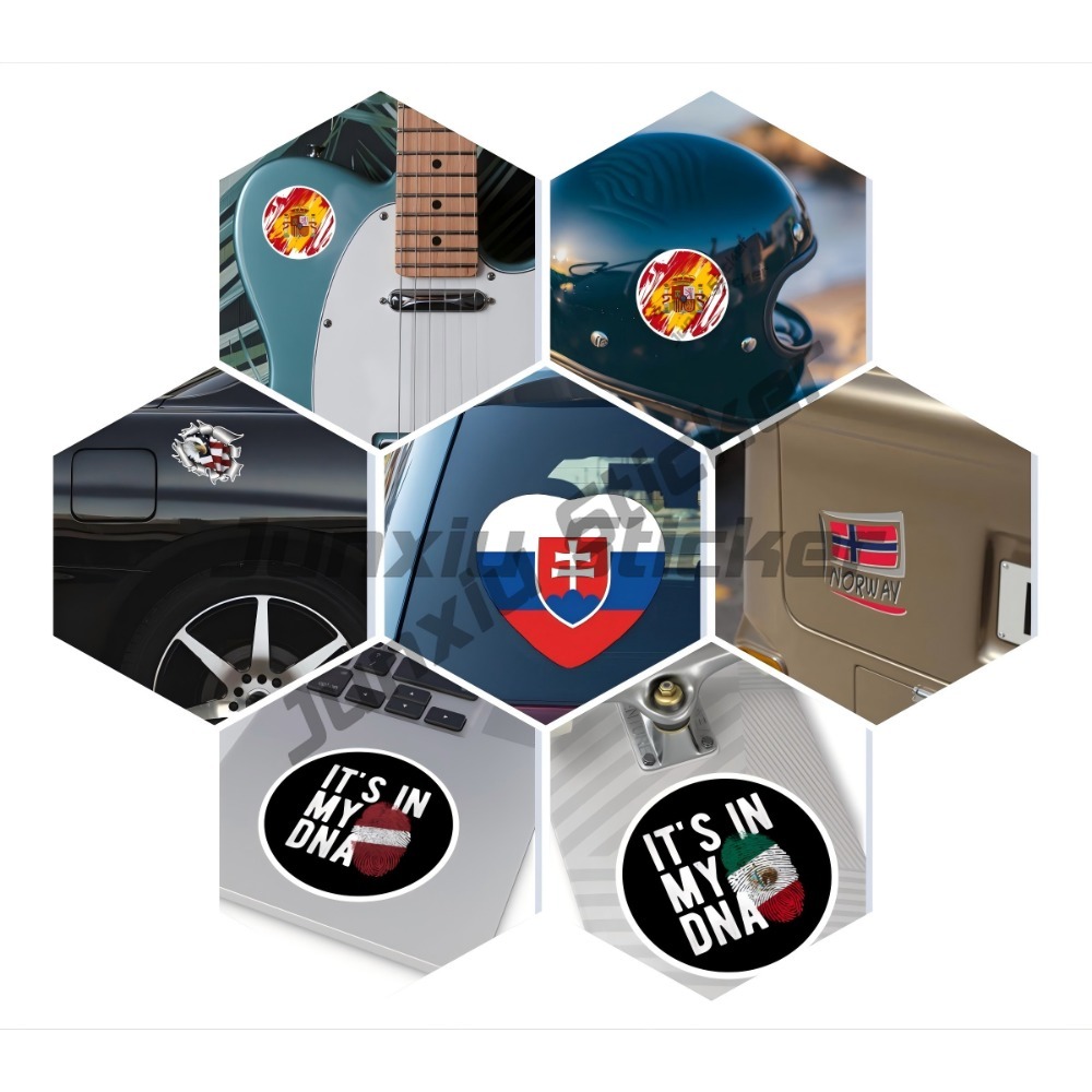 South Africa Flag Travel Vinyl - Travel Accessories South Africa 评论和价格