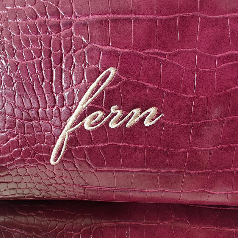 Embroidered Croc Makeup Bag Pe - Travel Accessories Gifts For Her 评论和价格