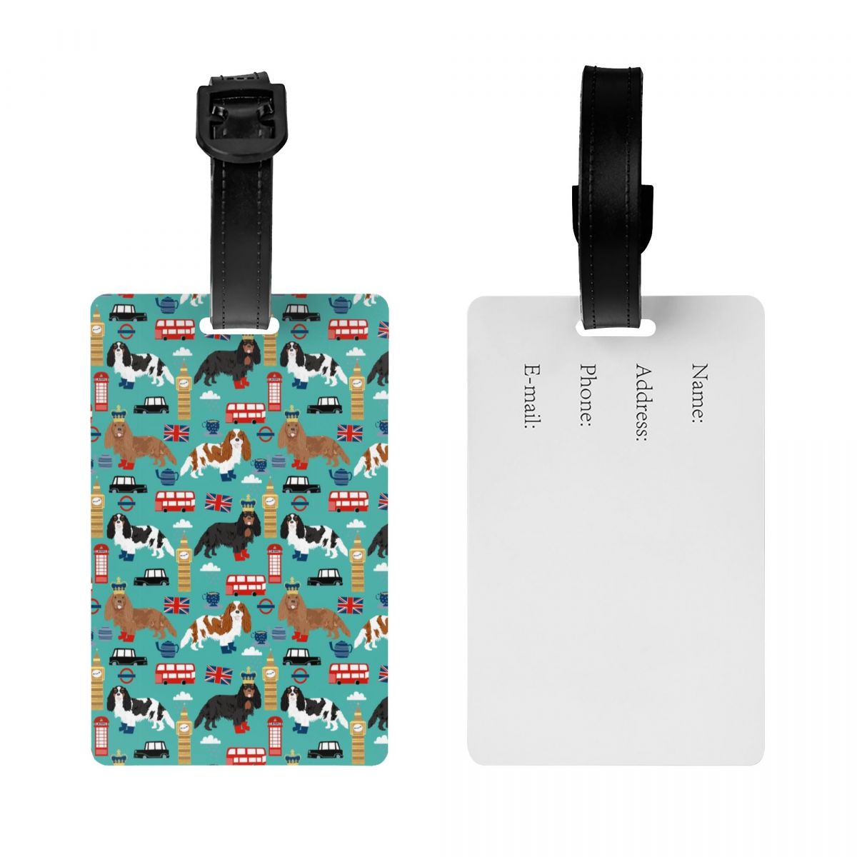 Custom Cavalier King Charles S - Travel Accessories London 评论和价格