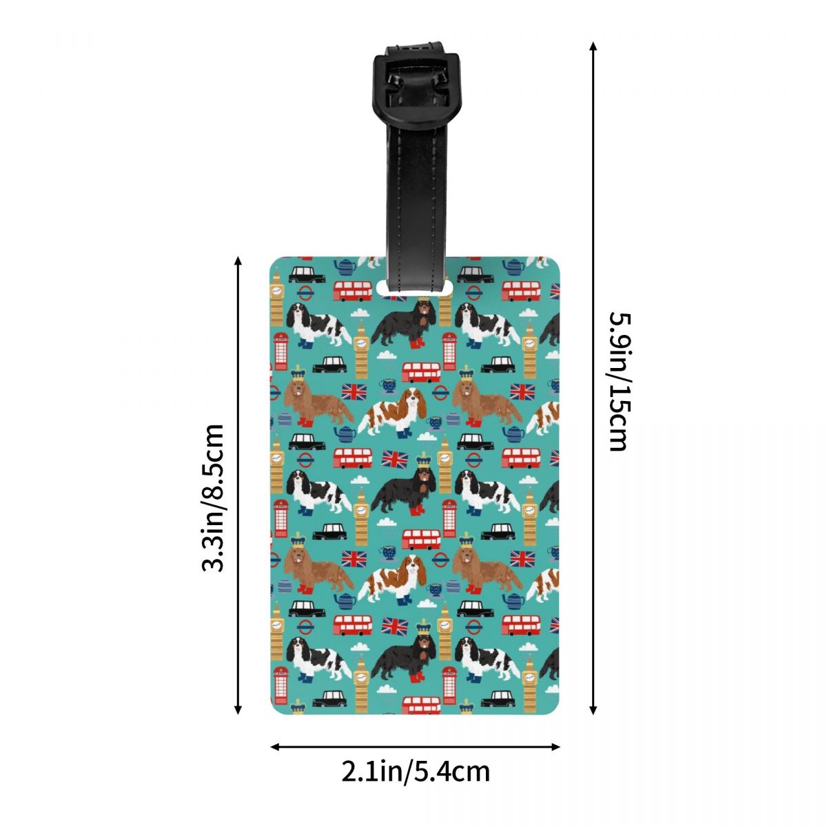 Custom Cavalier King Charles S - Travel Accessories London 评论和价格