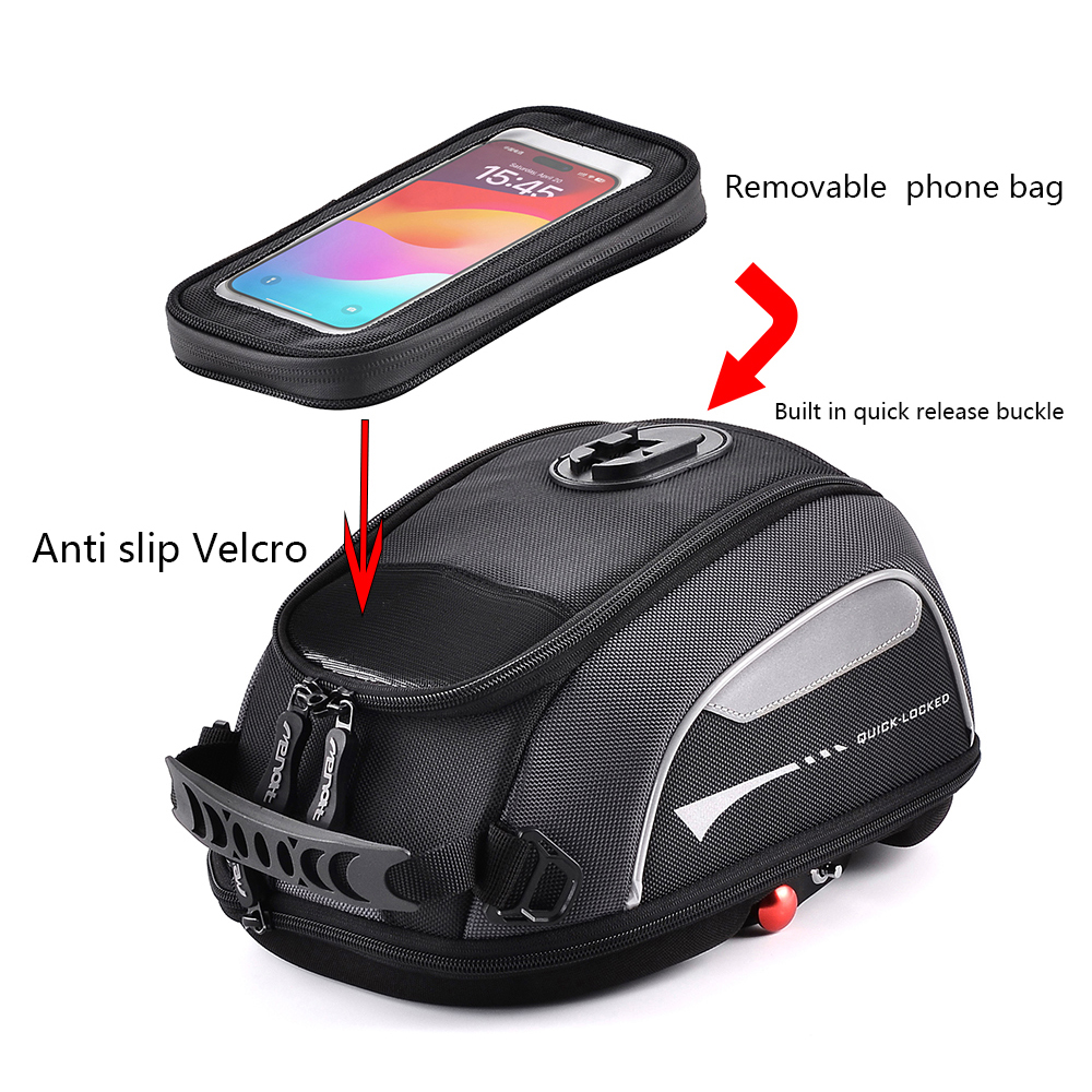 Tank Bag for BMW R NineT Pure  - Luggage Cover Protector 评论和价格