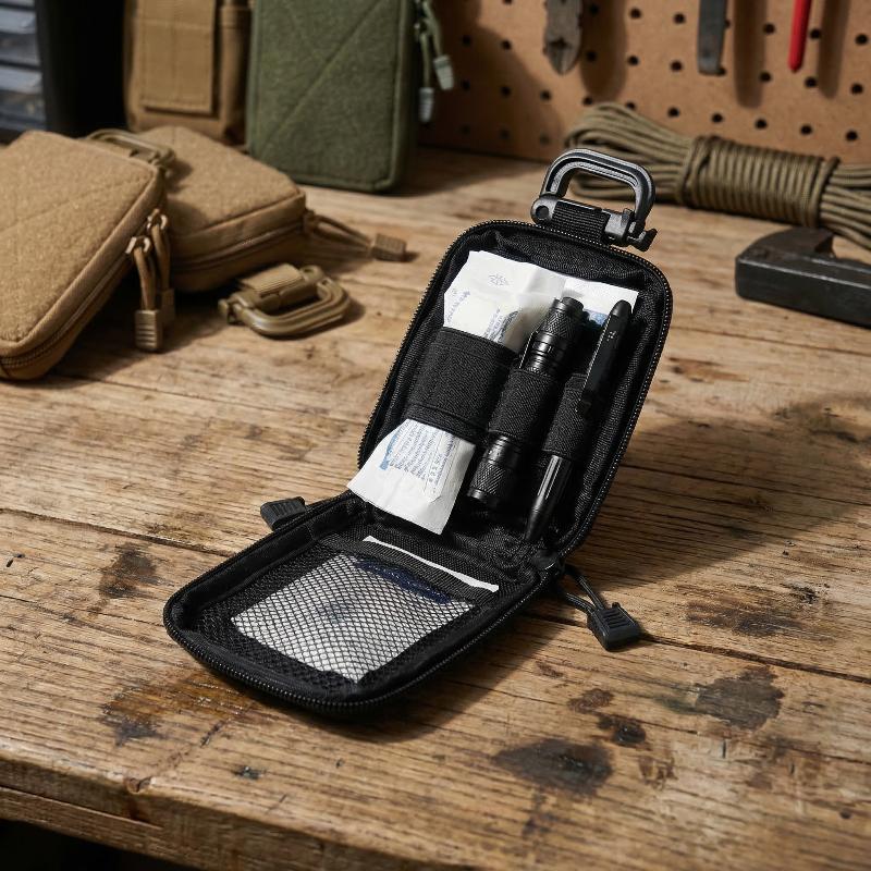 Outdoor EDC Tool Pouch EMT Uti - Travel Accessories And Gadgets 评论和价格